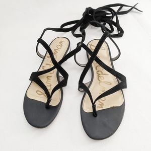 Sam edelman davina leather strappy sandals